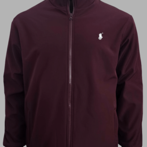 maroon winter jacket